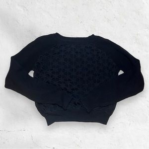 navy blue sweater